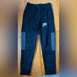 Nike Kids Black Joggers XS